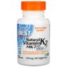 Doctor's Best Vitamin K2 MK 7 with MenaQ7 100 mcg 60 caps