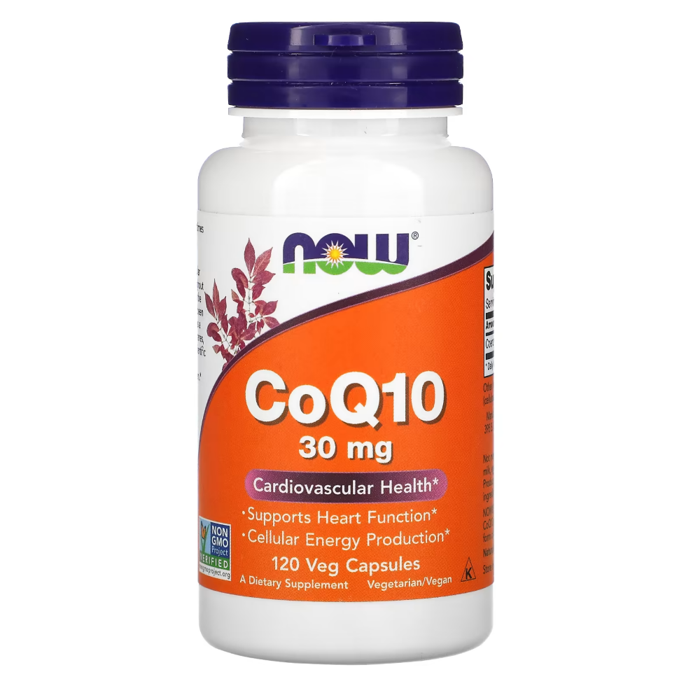 NOW CoQ10 30 mg 120 caps