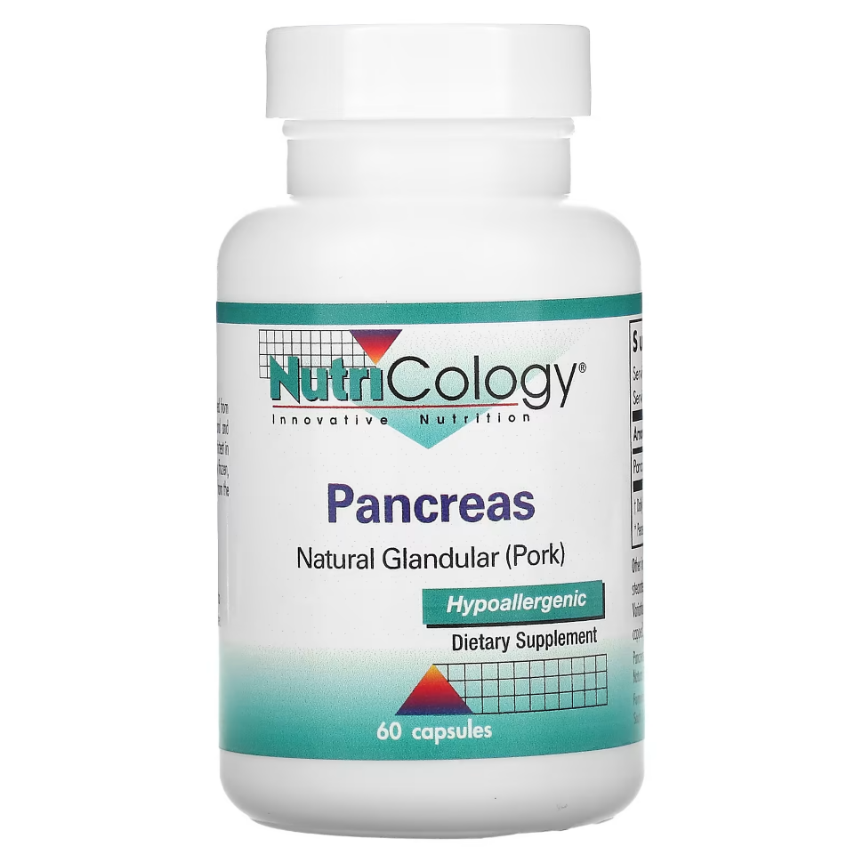 NutriCology Pancreas 60 caps