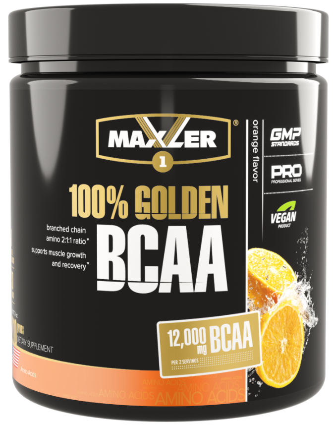 Maxler 100% Golden BCAA 210 gr