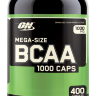 Optimum Nutrition BCAA 400 caps/ Оптимум Нутришн БЦАА 400 капс