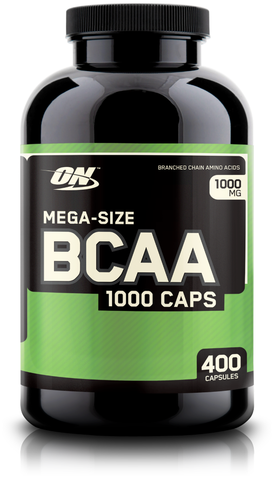 Optimum Nutrition BCAA 400 капс / Оптимум Нутришн БЦАА 400 капс