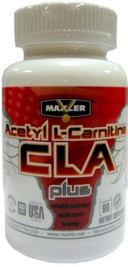 Maxler CLA Plus Acetyl L-Carnitine 90 табл