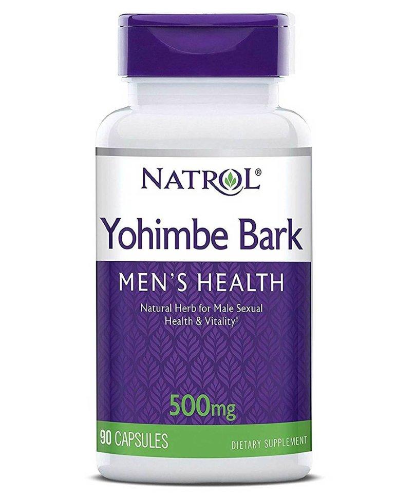 Natrol Yohimbe Bark 500 mg 135 cap