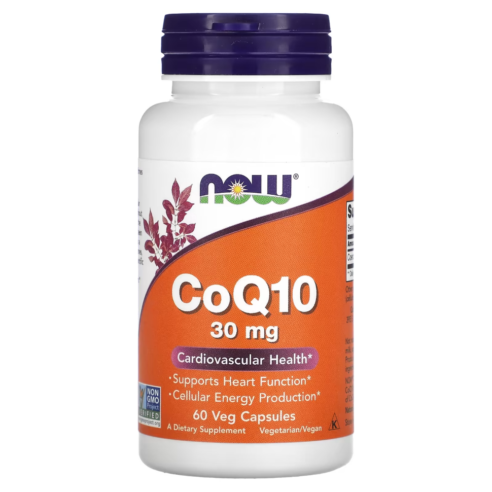 NOW CoQ10 30 mg 60 caps