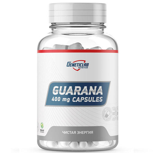 Geneticlab Guarana 60 капс