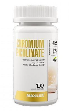 Maxler Chromium Picolinate 250 mcg 100 caps