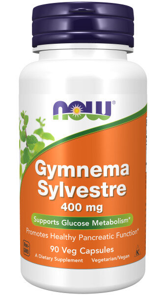 NOW Gymnema sylvestre 400 mg 90 vegcaps