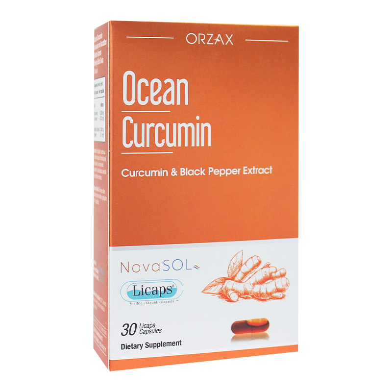 Orzax Ocean Curcumin 30 herbal caps