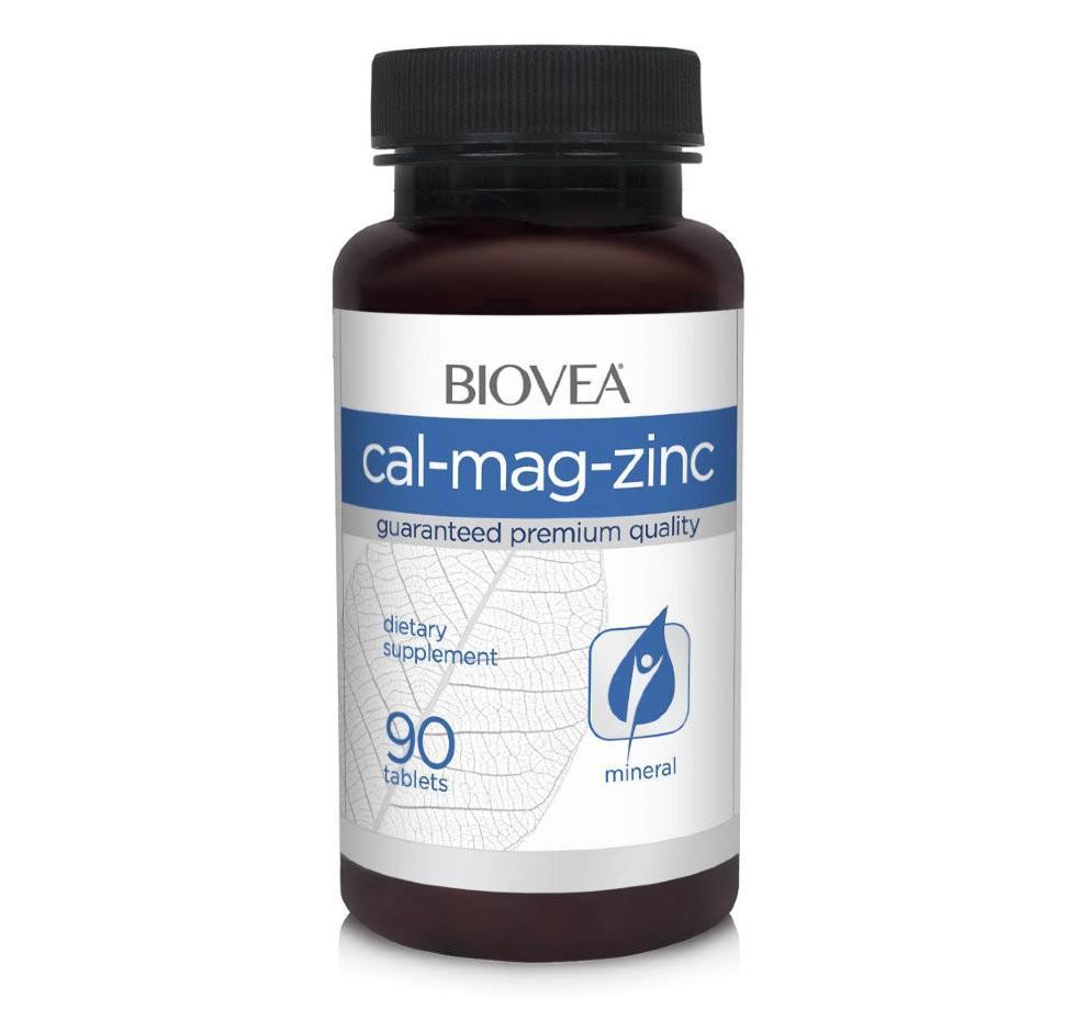 Biovea Cal-mag-zinc + vit D 90 табл
