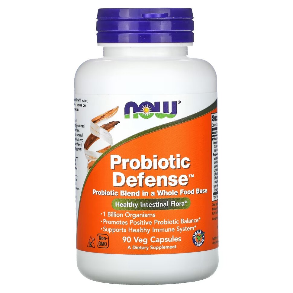 NOW Probiotic Defense 90 veg caps