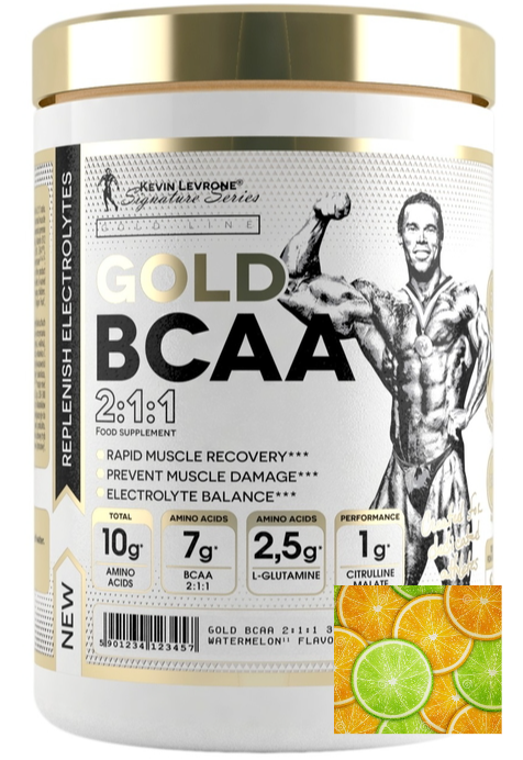 Kevin Levrone Gold BCAA 2:1:1 375 g