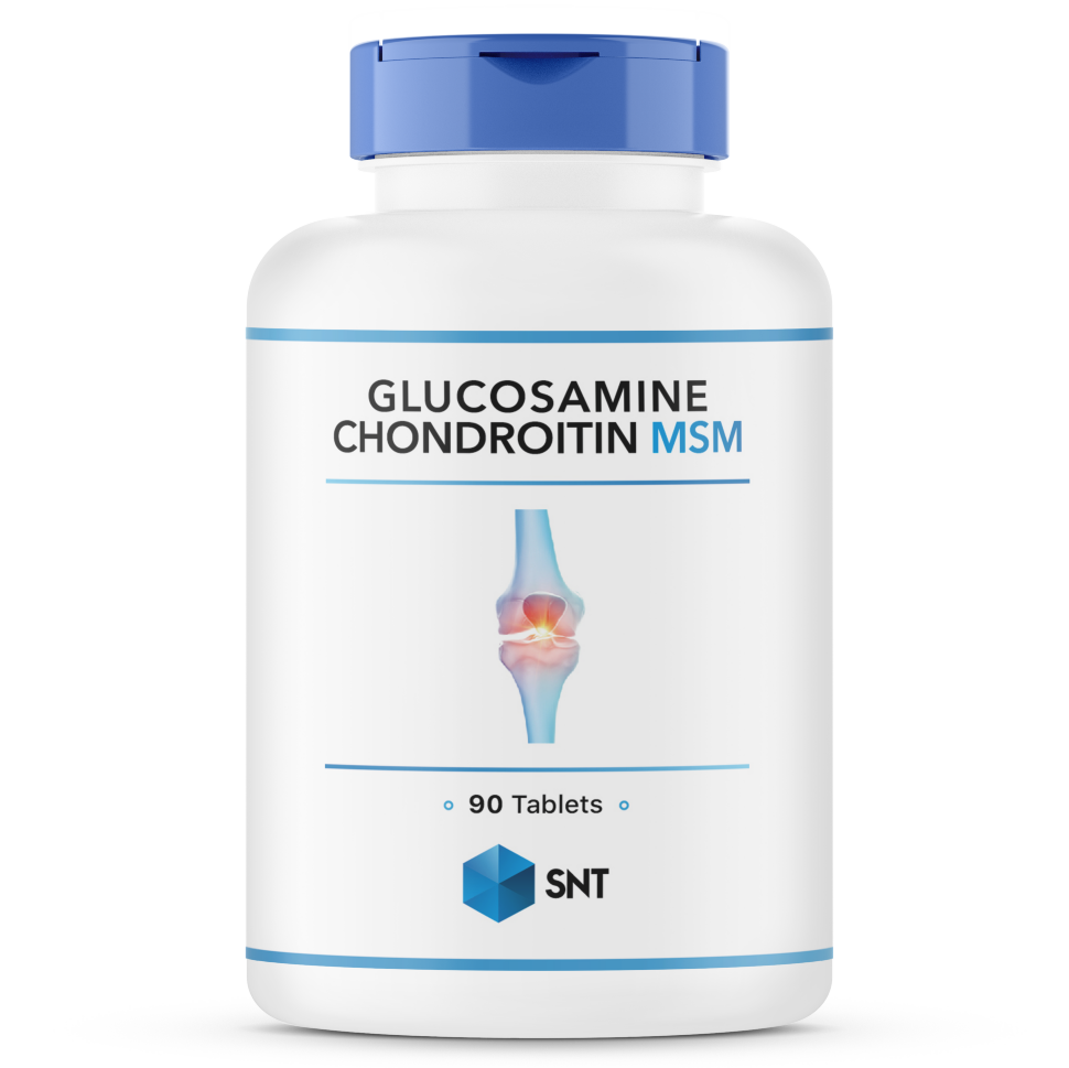 SNT Glucosamine Chondroitin 90 tablets