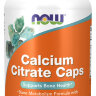 NOW Calcium citrate 240 caps
