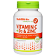 NutriBiotic VitaminC+D3 & Zinc 100 caps