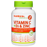 NutriBiotic VitaminC+D3 & Zinc 100 caps