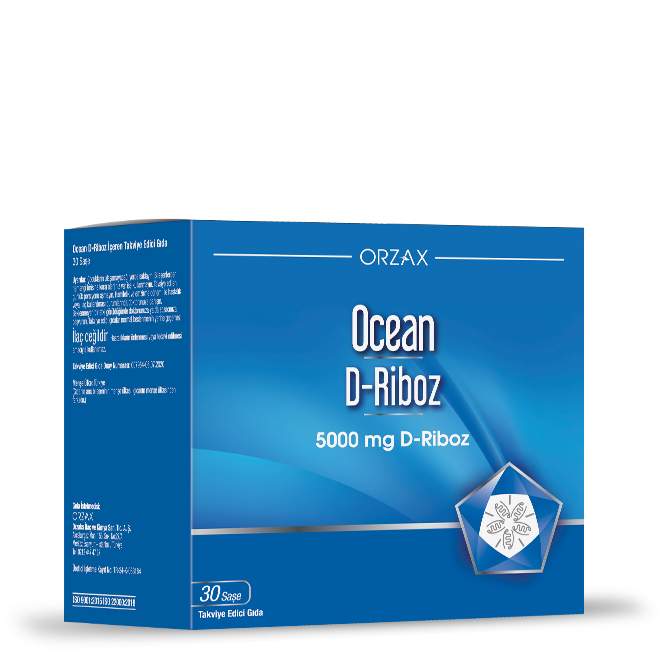 Orzax Ocean D-Riboz 5000 mg 30 sachets