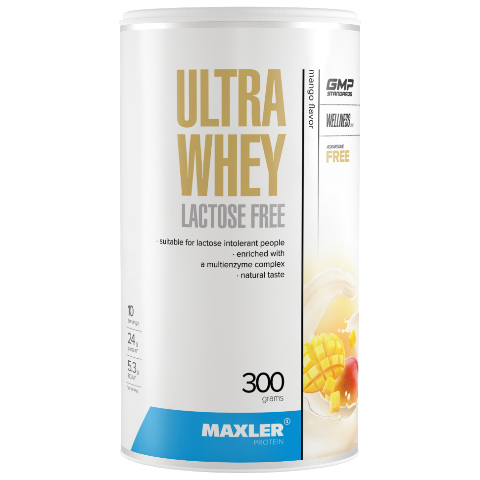 Maxler Ultra Whey Lactose Free 300 g can