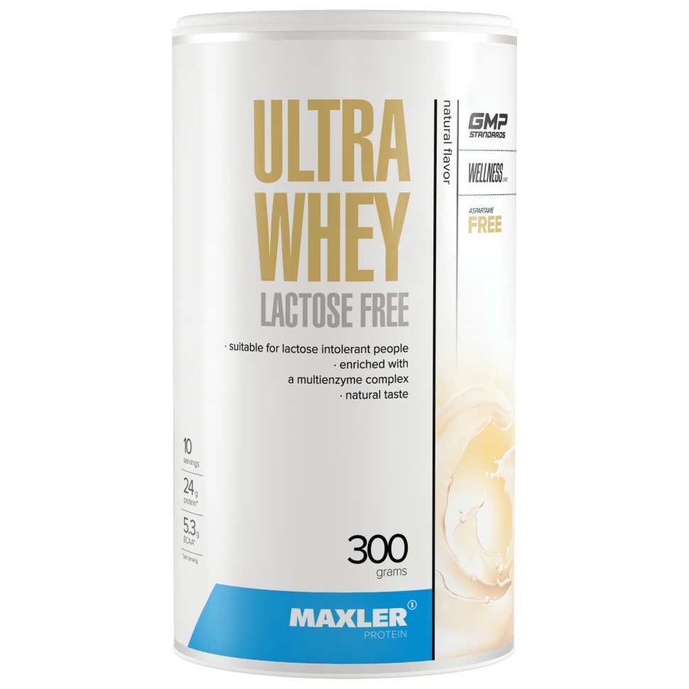 Maxler Ultra Whey Lactose Free 300 g can