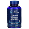 Life Extension Calcium Citrate with Vit D 200 caps Срок 30.06.24