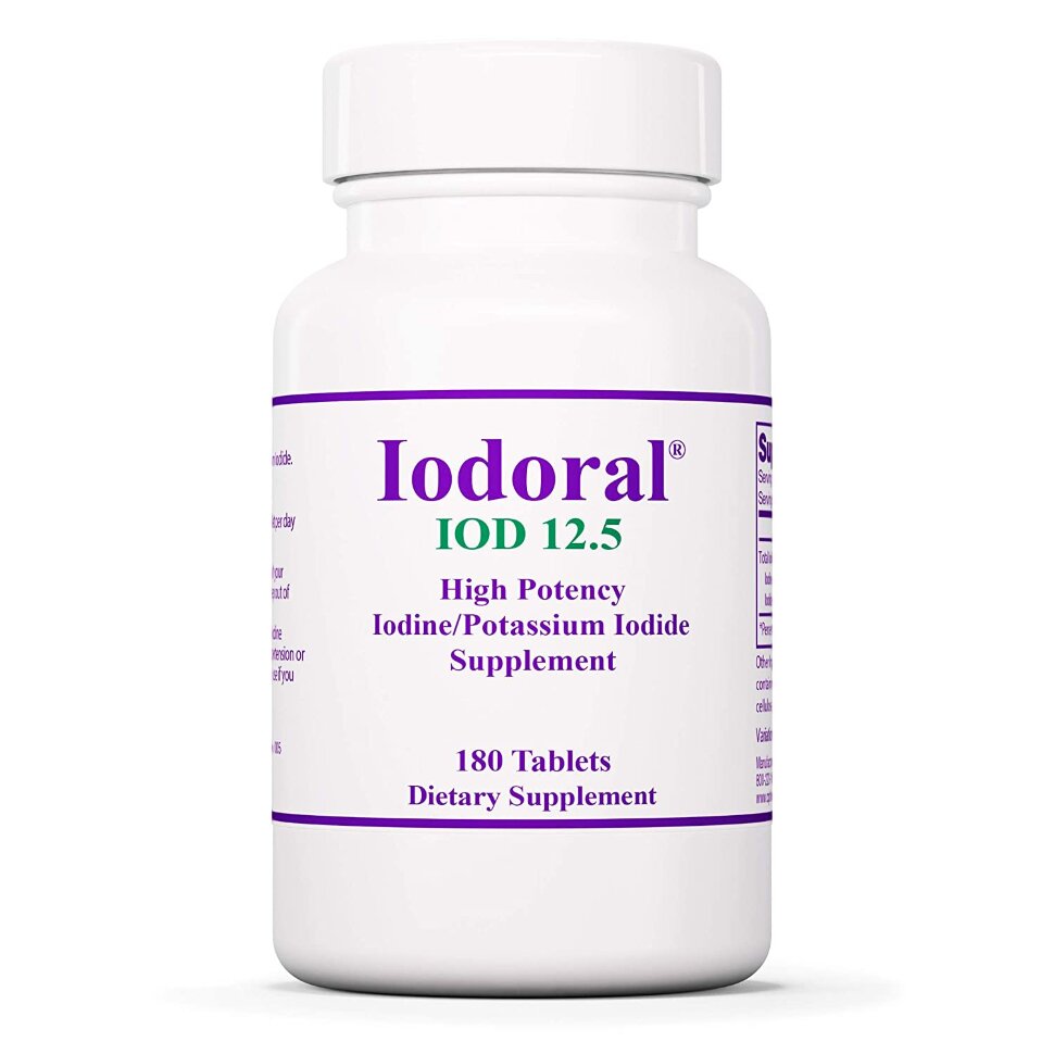 Optimox Iodoral 12,5 mg 180 tablets