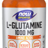 NOW L-Glutamine 1000 mg 120 caps / Нау Л-Глутамин 1000 мг 120 капс