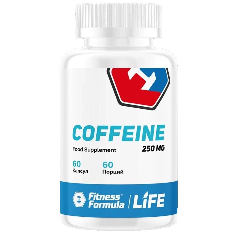 Fitness Formula Life Coffeine 250 mg 60 caps