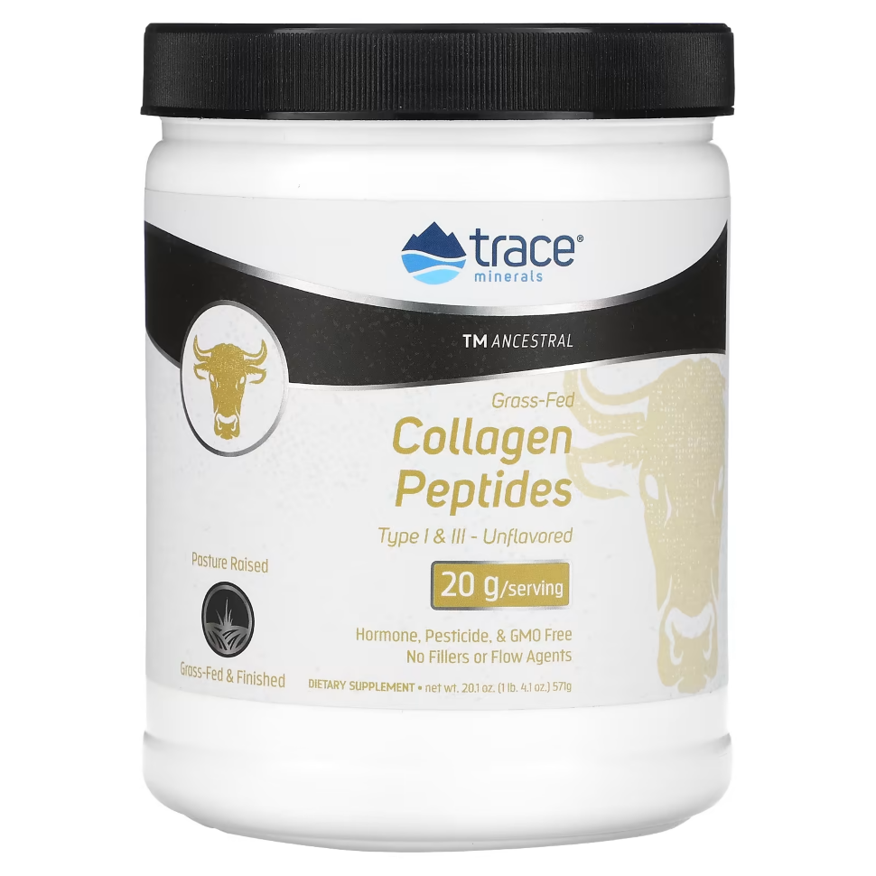 Trace Minerals Collagen Peptides Powder 571g