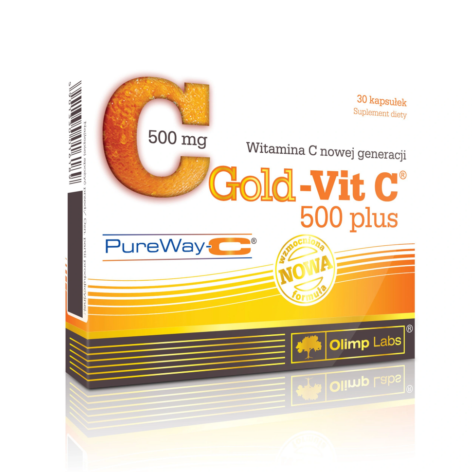 Olimp Gold-Vit C 500 plus 30 капс