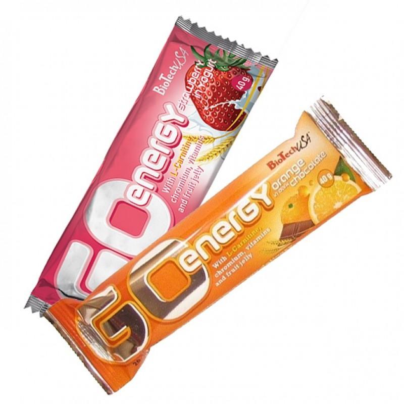 GO Energy bar