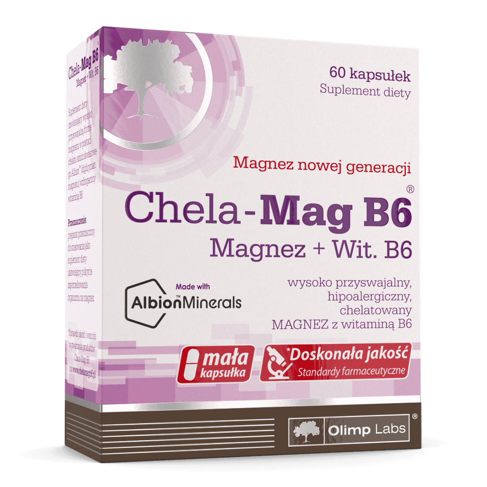 Olimp Chela-Mag B6 60 caps