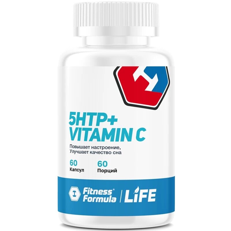Fitness Formula Life 5HTP + Vitamin C 60 caps