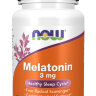 NOW Melatonin 3 mg 60 caps