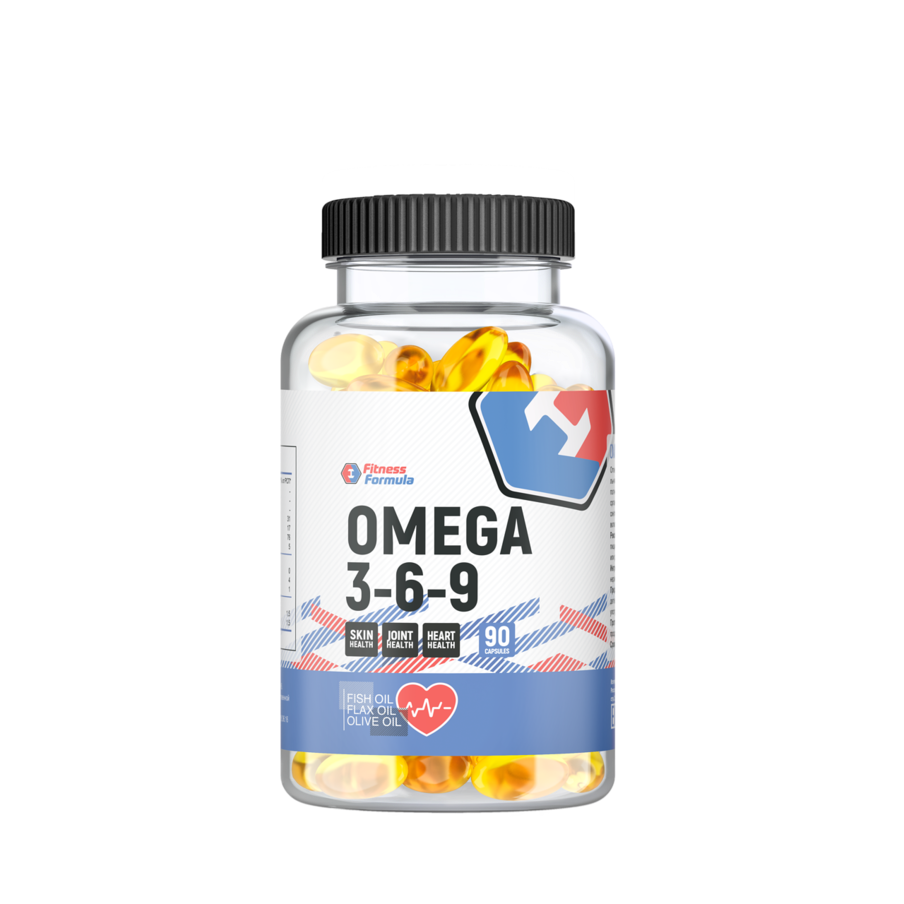 Fitness Formula Omega 3-6-9 90 caps