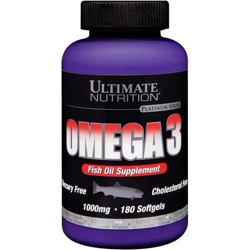 Ultimate Nutrition Omega 3 180 капс
