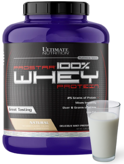 Ultimate Nutrition Prostar Whey 2270 гр