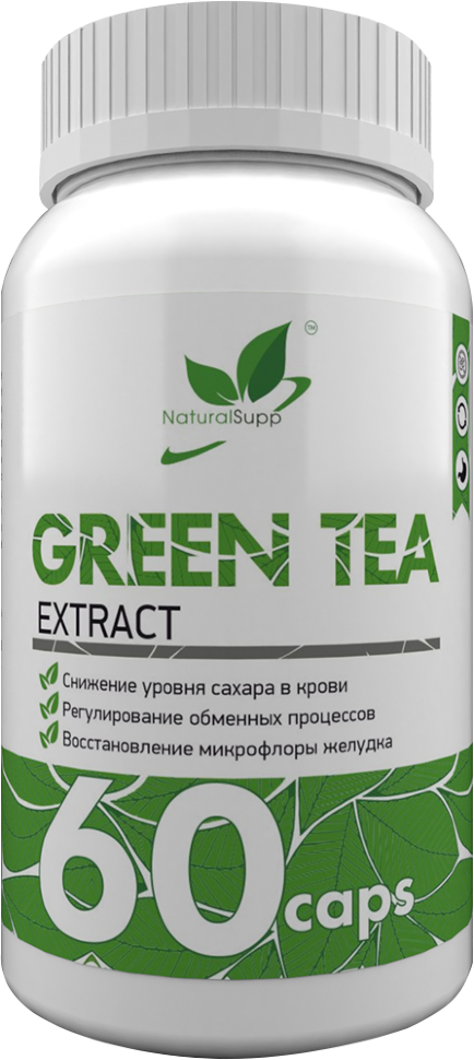 NaturalSupp Green Tea 60 caps