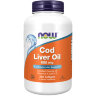 NOW Cod Liver Oil 650 mg 250 softgel