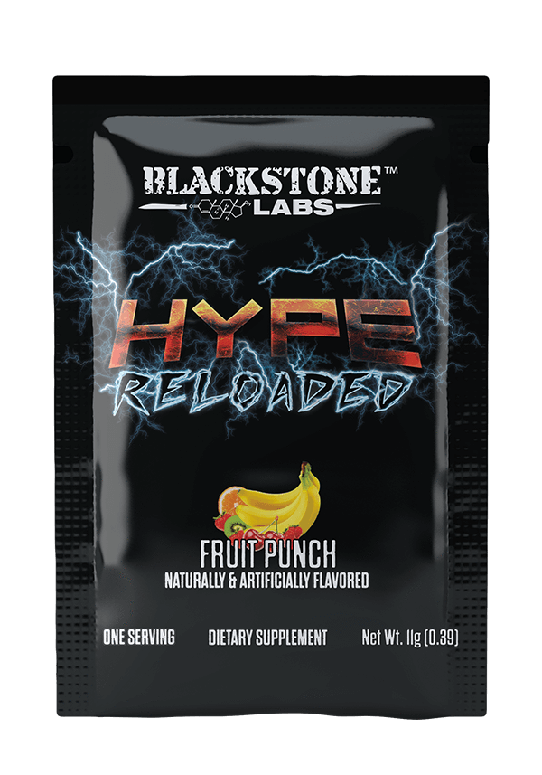 Blackstone Labs HYPE RELOADED Sample