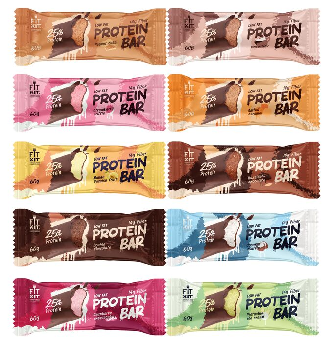 Fit Kit protein bar 60 гр