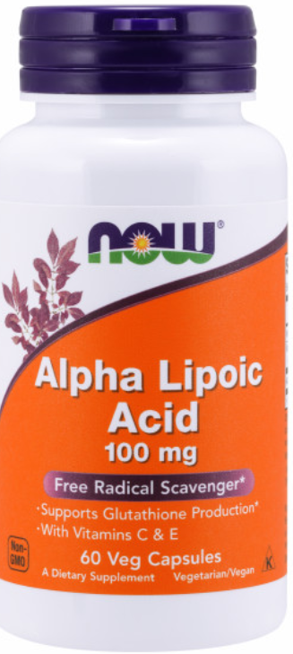 Alpha Lipoic Acid 100 мг. 
