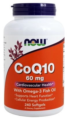 CoQ10 Omega-3 Fish Oil