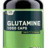 Optimum Nutrition Glutamine 1000 120 caps / Оптимум Нутришн Глутамин 1000 120 капс