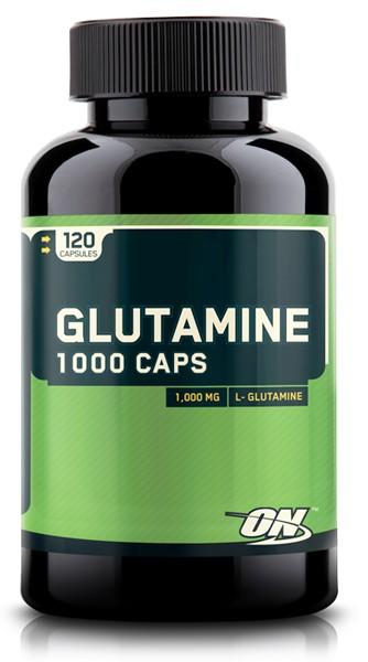 Optimum Nutrition Glutamine 1000 120 caps / Оптимум Нутришн Глутамин 1000 120 капс