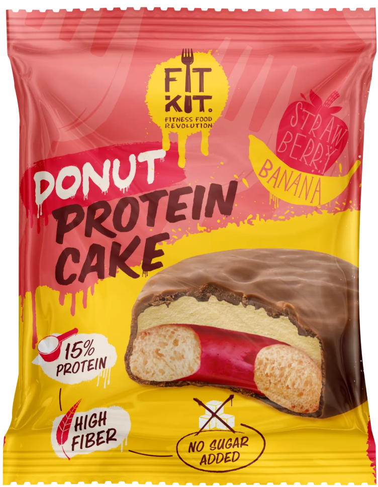Fit Kit DONUT Protein cake 100 gr