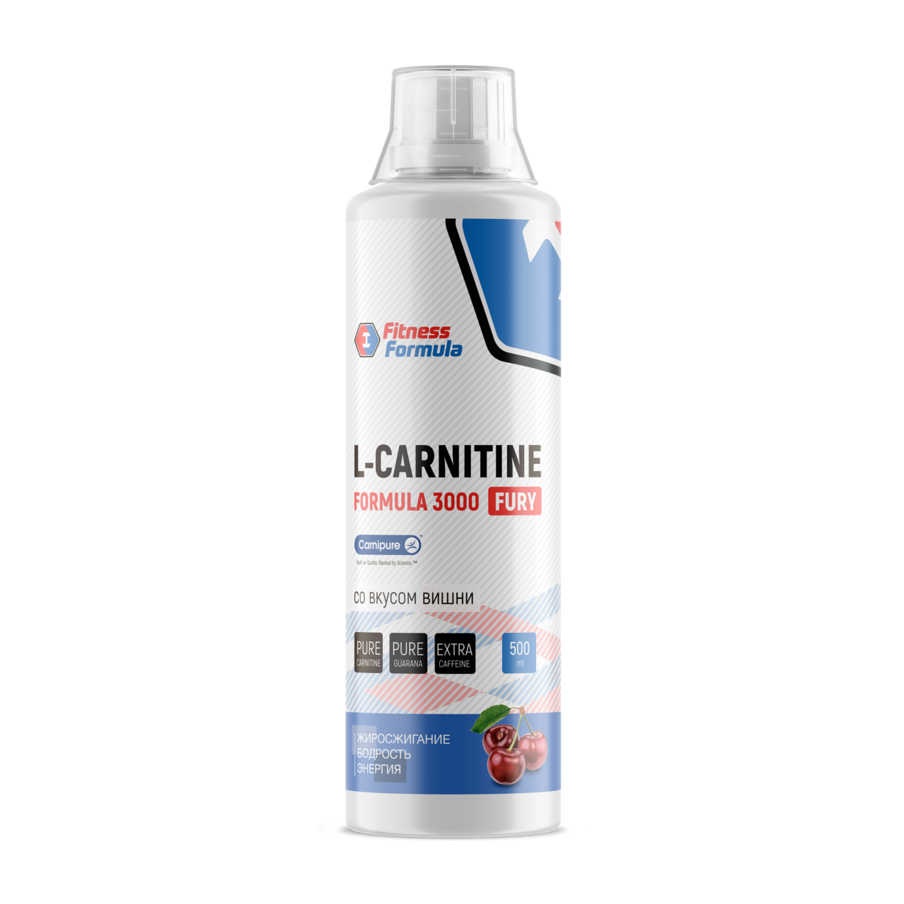Fitness Formula L-Carnitine Fury 500 ml
