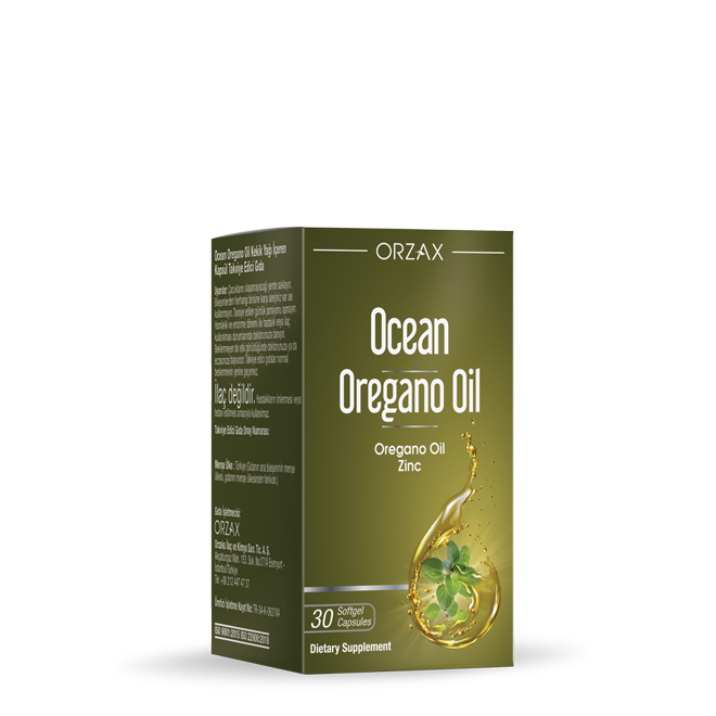 Orzax Ocean Oregano Oil drop 30 caps