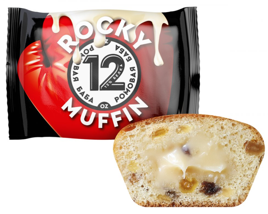 Mr. Djemius Rocky Muffin 55 g