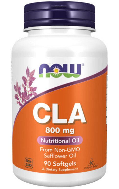 NOW Cla 800 mg 90 soft / Нау КЛА 800 мг 90 софтгель