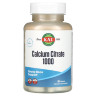KAL Calcium Citrate 1000 mg 90 tablets